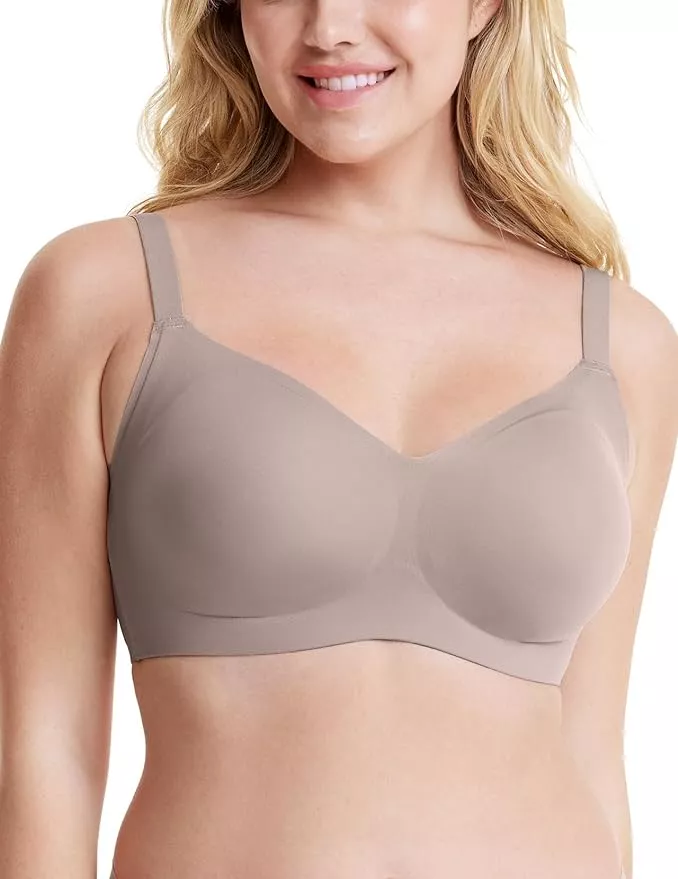 Lightly-Lined Wireless Bra curated on LTK