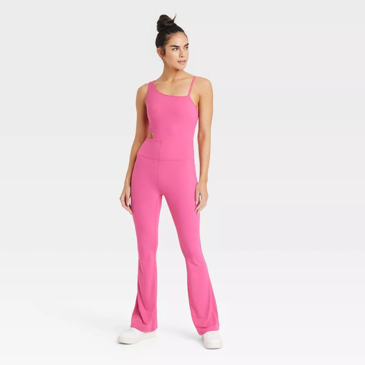 Women's Asymmetrical Flare Bodysuit - JoyLab™ | Target