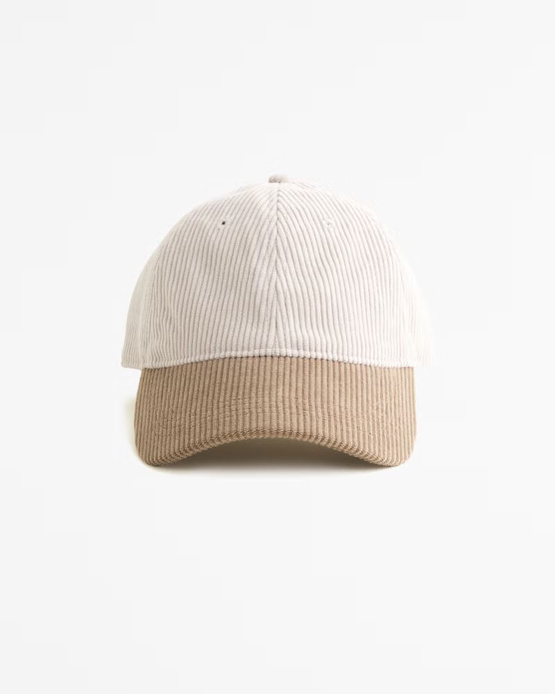 Corduroy Dad Hat | Abercrombie & Fitch (US)