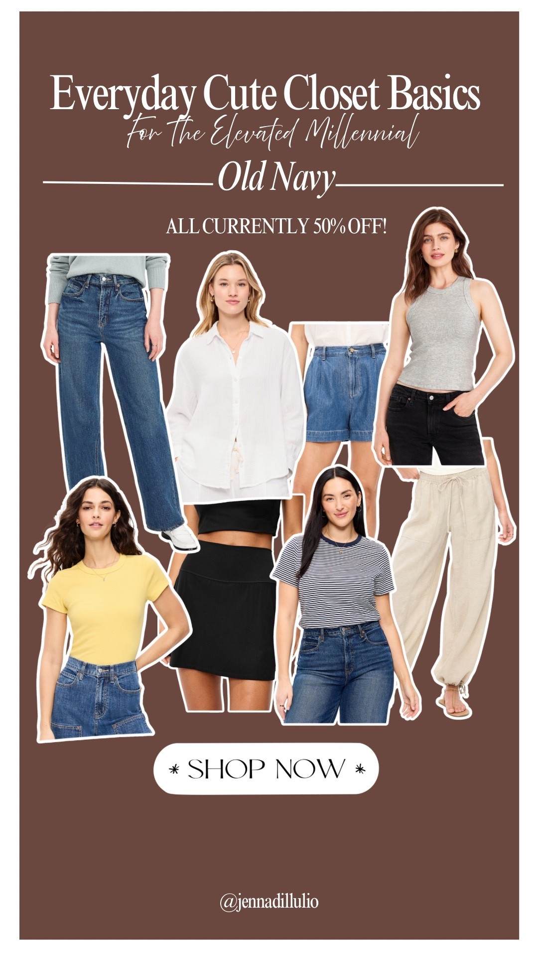 Shop the Old Navy 50% off everything sale!
These cute closet basics are at such a great price!!!

#LTKSaleAlert #LTKootd #LTKgrwm