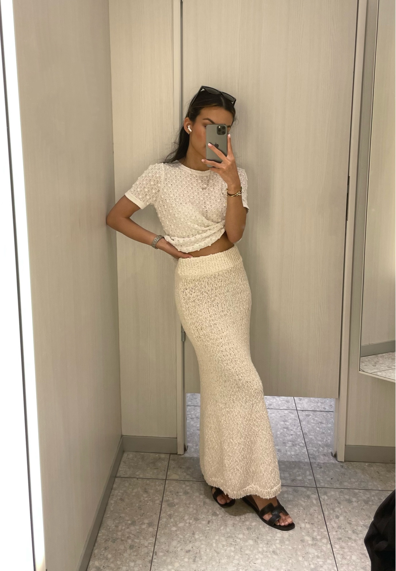 Summer crochet outfit 🤍 

#LTKfit #LTKSeasonal #LTKstyletip