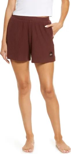 Muse Ribbed Shorts | Nordstrom