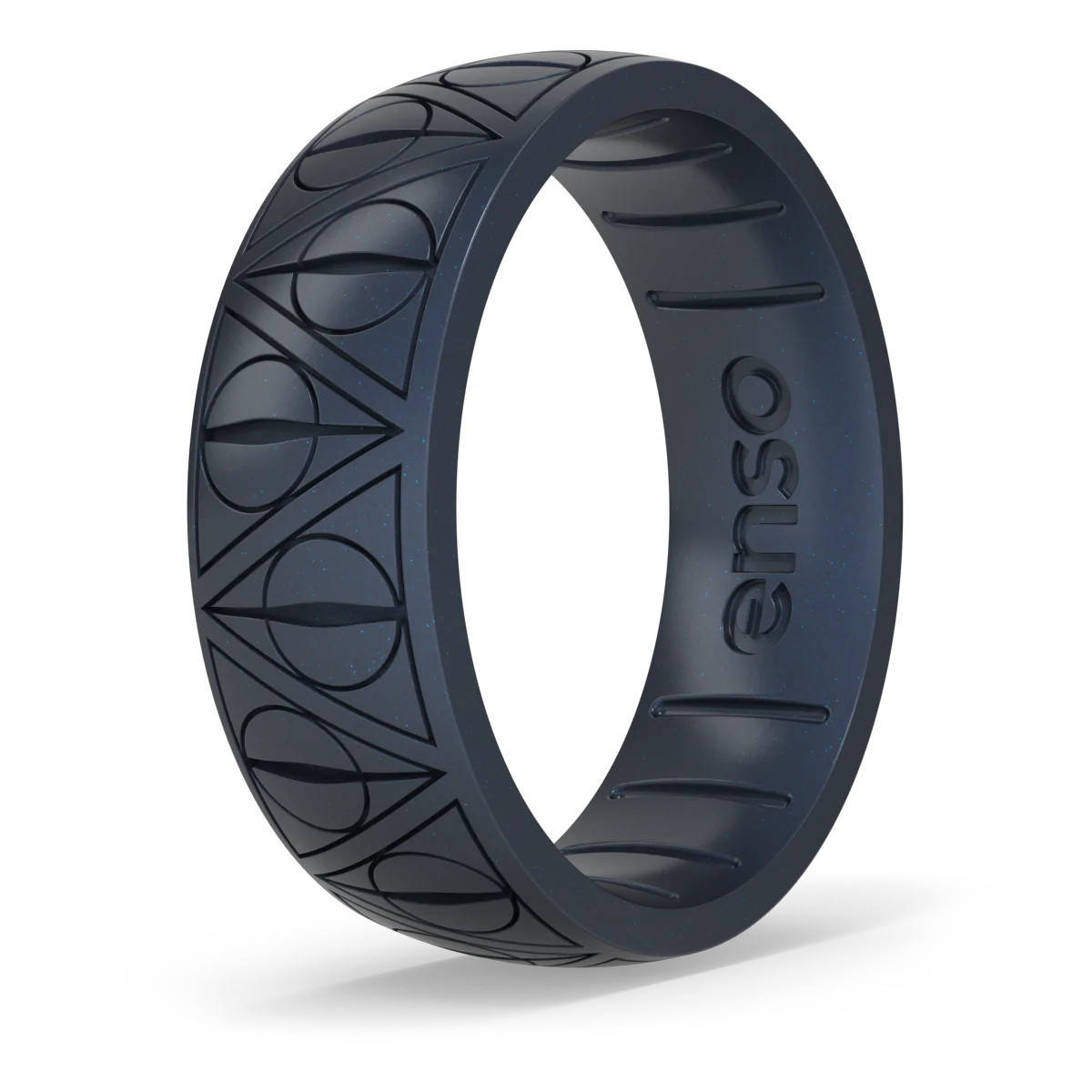 Wear the Sign of the Deathly Hallows. Featuring the combined symbols of the Elder Wand, the Resur... | Enso Rings