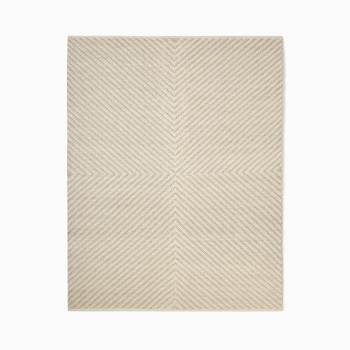 Chevron Knot Rug | West Elm (US)