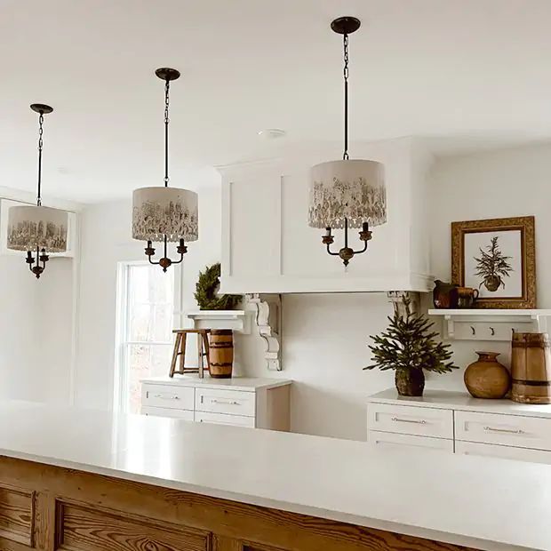 Rustic Farmhouse Pendant Light | Antique Farm House