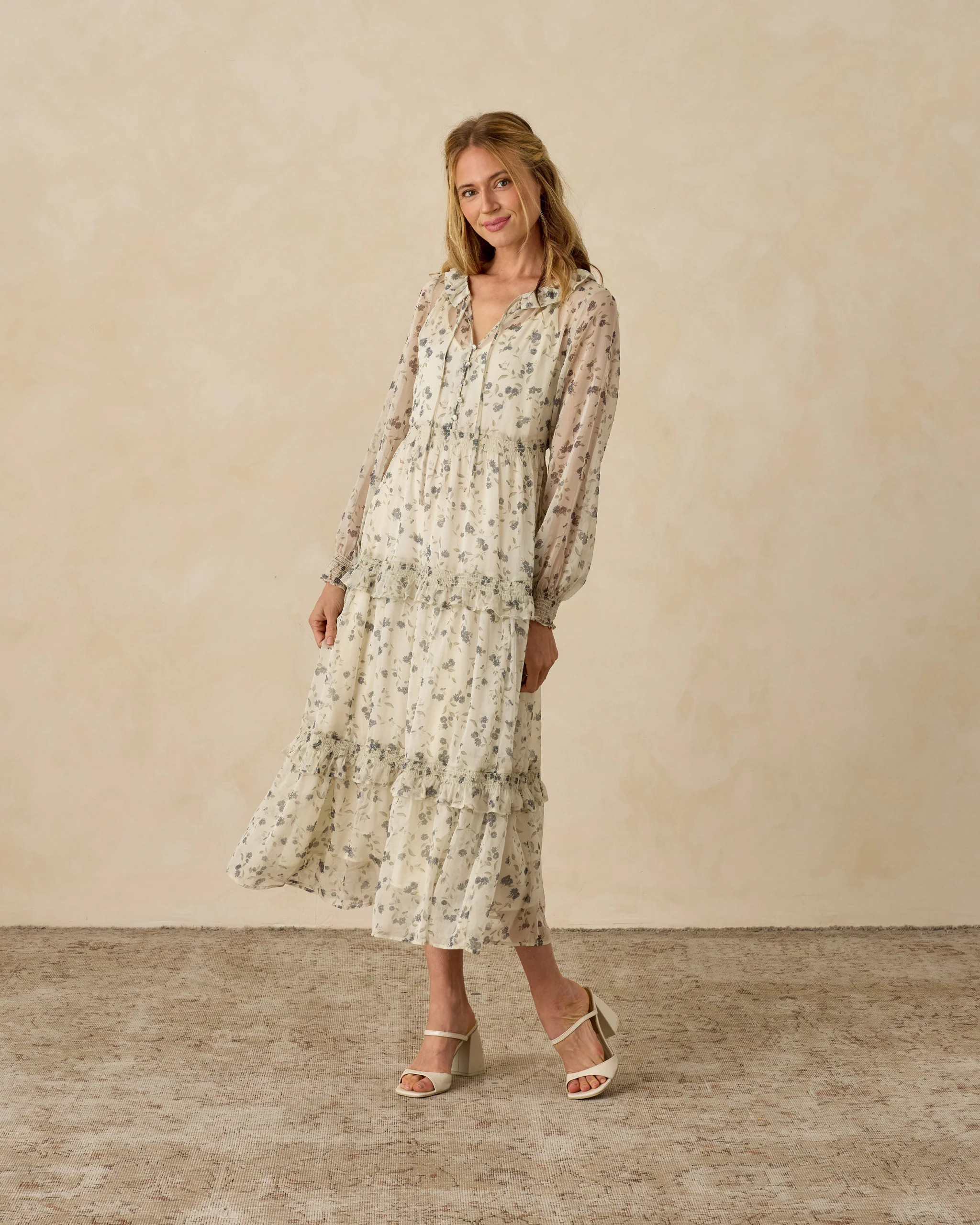 Mirabelle Dress || Winter Vines | Rylee + Cru