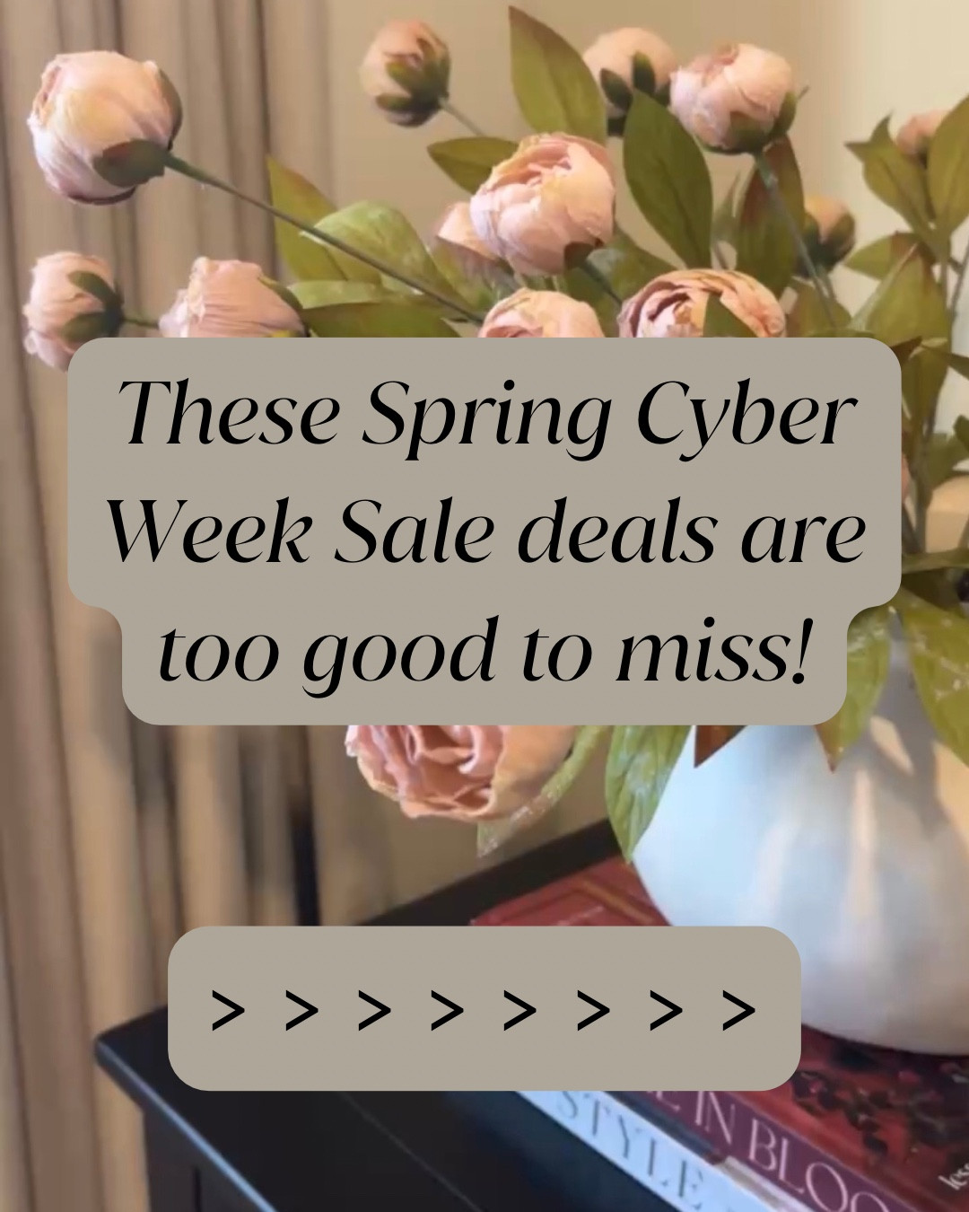 If your home needs a little spring reset… THIS is the sale to shop.

During Wayfair’s Spring Cyber Week, you can score up to 80% off plus free shipping sitewide.

It’s the perfect time to:
• refresh your space
• start spring cleaning upgrades
• plan for warmer weather and outdoor living

@Wayfair #ad #wayfair #wayfairpartner