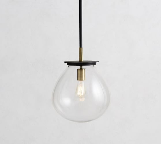 Reese Glass Globe Pendant | Pottery Barn (US)