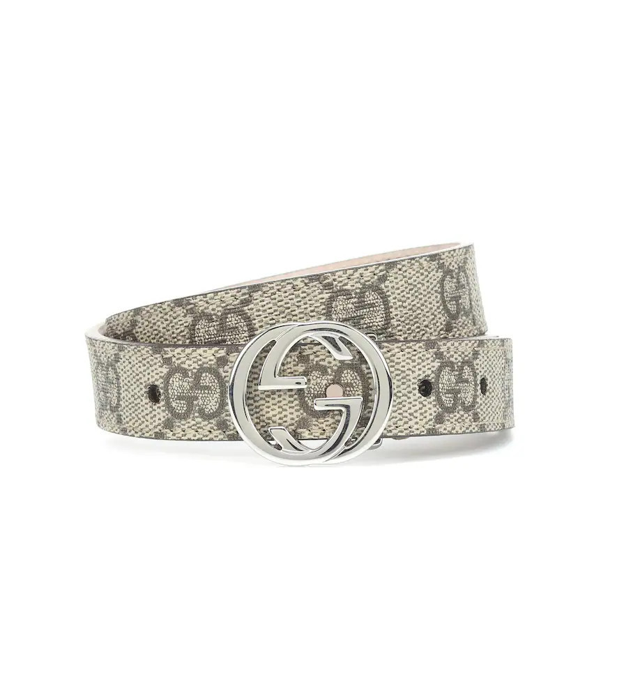 Gucci Kids GG Supreme belt | Mytheresa (DACH)