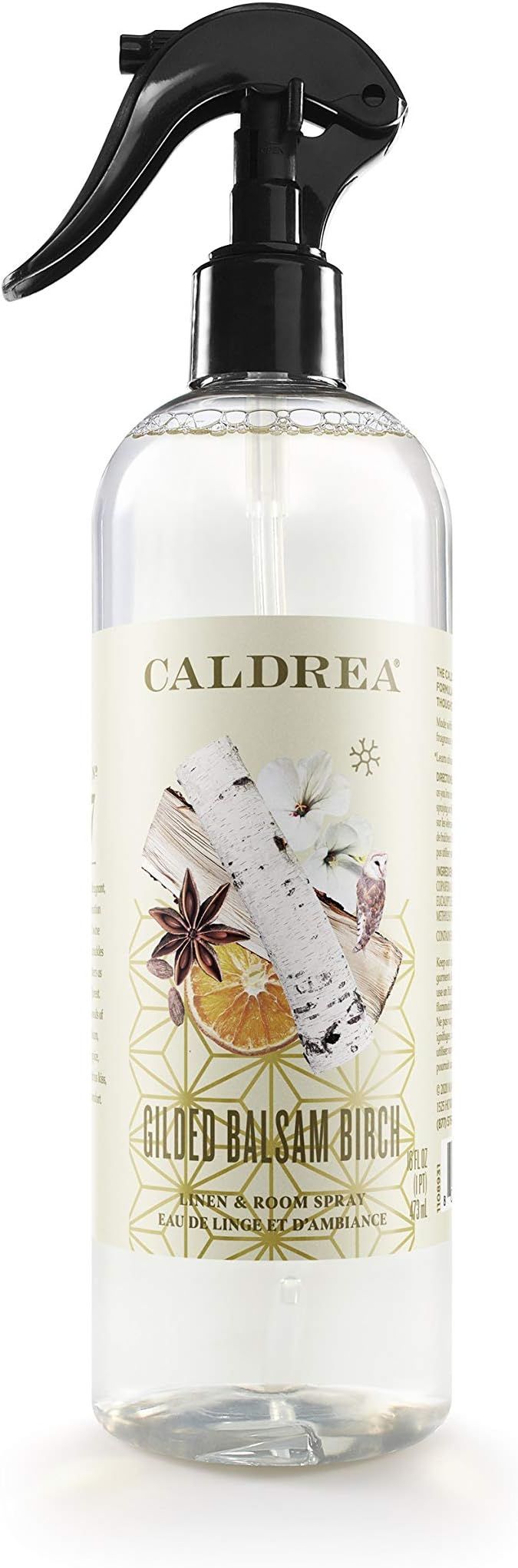 Caldrea Linen And Room Spray Air Freshener, Made With Essential Oils, Plant-Derived And Other Tho... | Amazon (US)