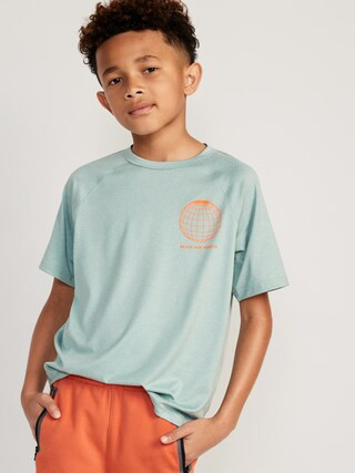 Cloud 94 Soft Go-Dry Cool Graphic Performance T-Shirt for Boys | Old Navy (US)