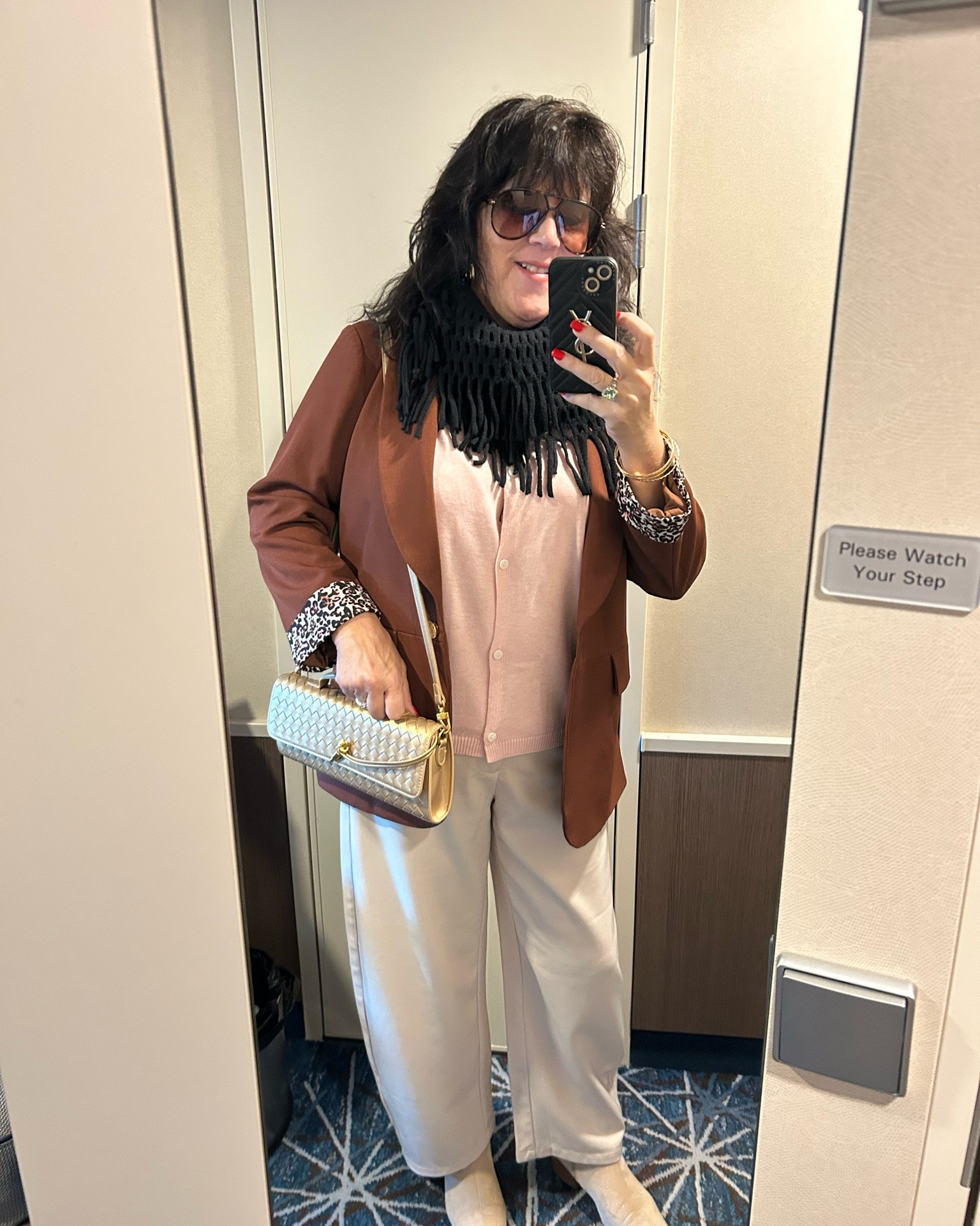 Arrived in  ketchican,  Alaska. Ready for our day. #styleover50 #over50fashion #falloutfit #coupleswhotravel #alaskaadventure

#LTKvlog #LTKTravel #LTKOver40