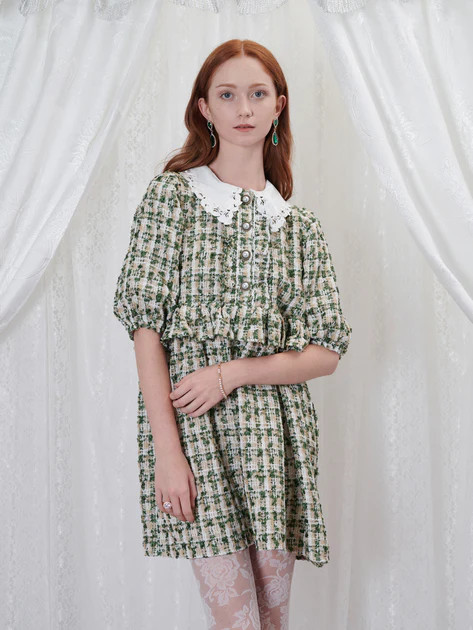 Vanity Tweed Mini Dress | Sister Jane (UK)