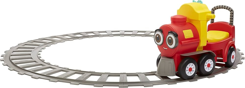 Little Tikes® Cozy Train Scoot Ride-On with Track, Under Seat Storage and Working Bell for Indoo... | Amazon (US)