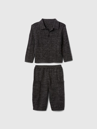 Baby Cable-Knit Sweater Outfit Set | Gap (US)