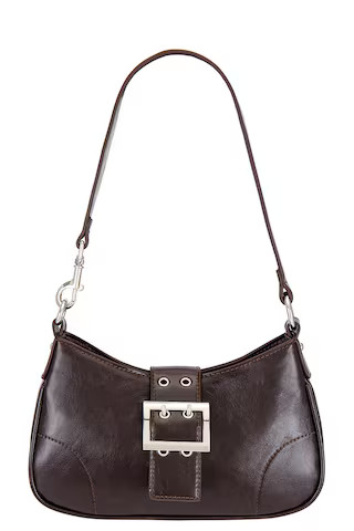 petit moments Buckle Bag in Brown from Revolve.com | Revolve Clothing (Global)