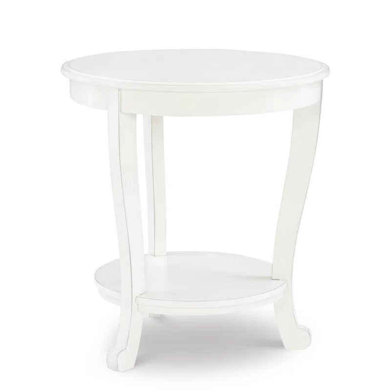 Lincolnton 3 Legs End Table with Storage | Wayfair North America