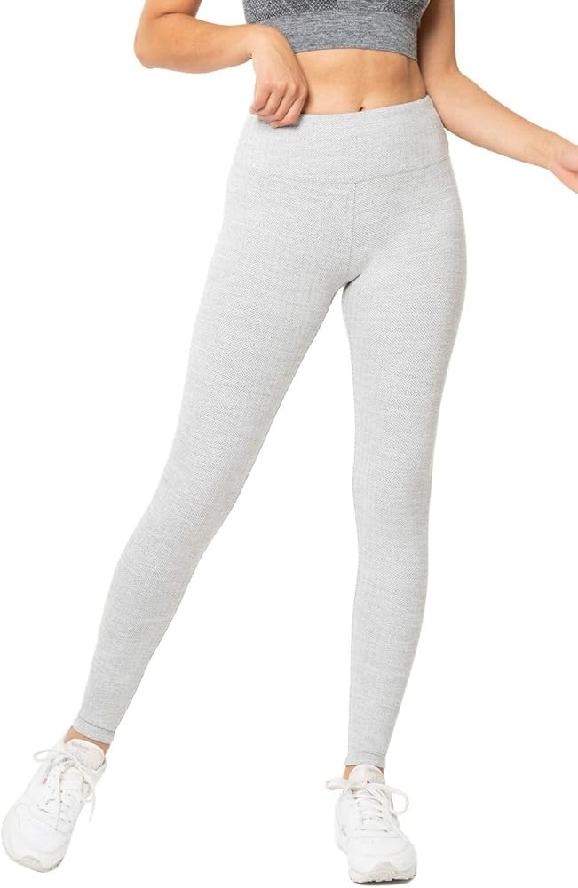 Kyodan Womens Warmhand Herringbone Legging 28" Inseam | Amazon (US)