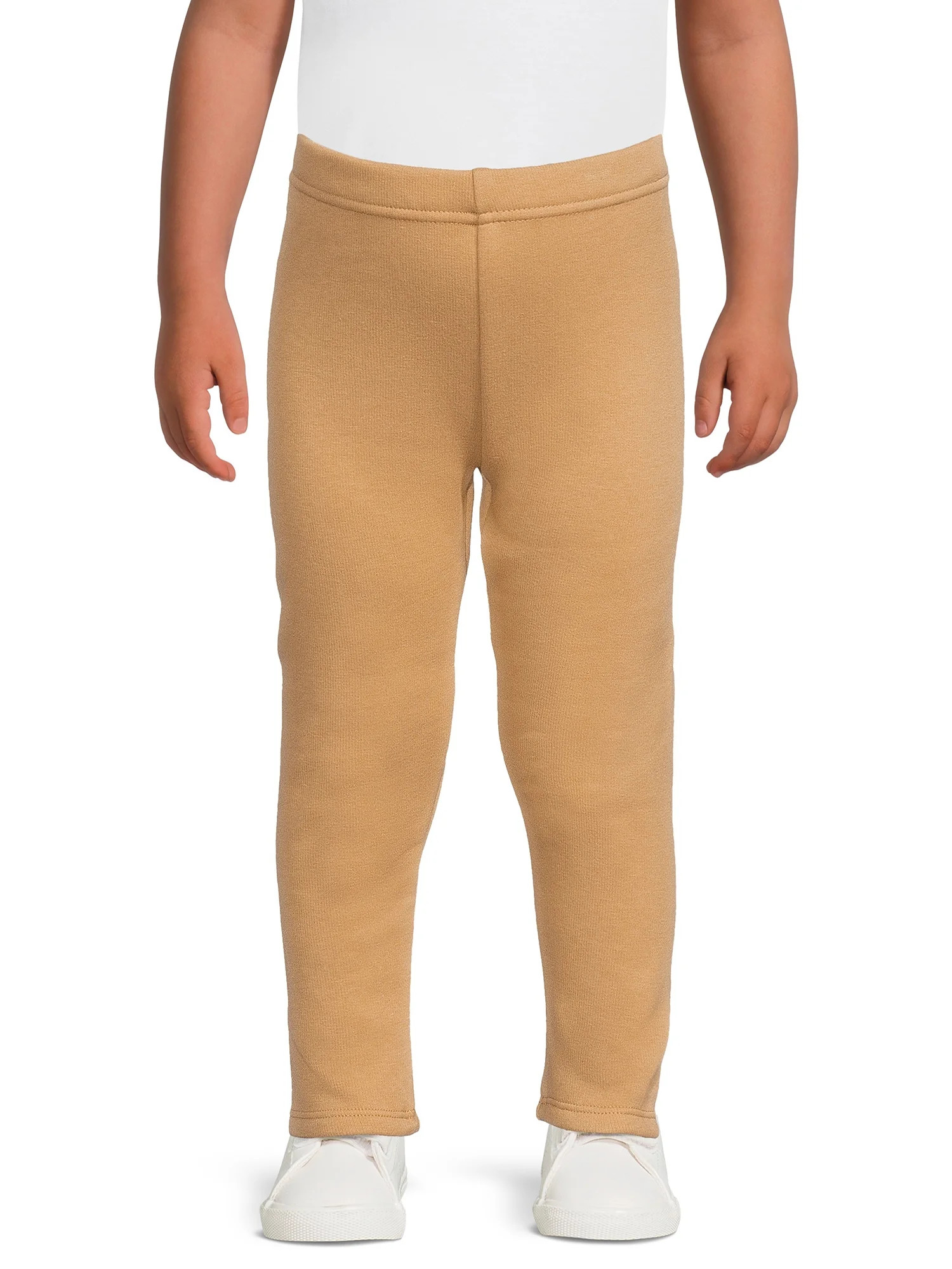 Garanimals Toddler Girl Velboa Leggings, Sizes 12M-5T | Walmart (US)