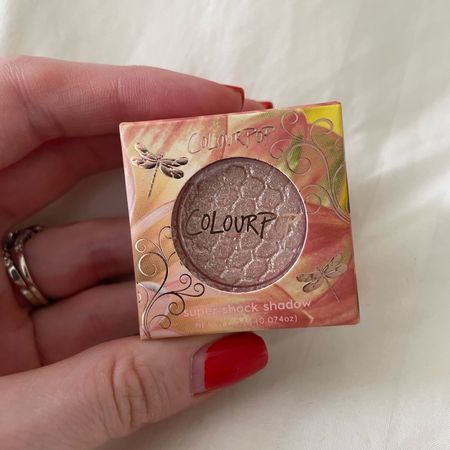 Colourpop “ladybird” is the BEST sparkly eyeshadow - better than Urban Decay space cowboy, this is my third repurchase! Currently on sale BOGO 50% off! 

#LTKbeauty #LTKsalealert #LTKunder50