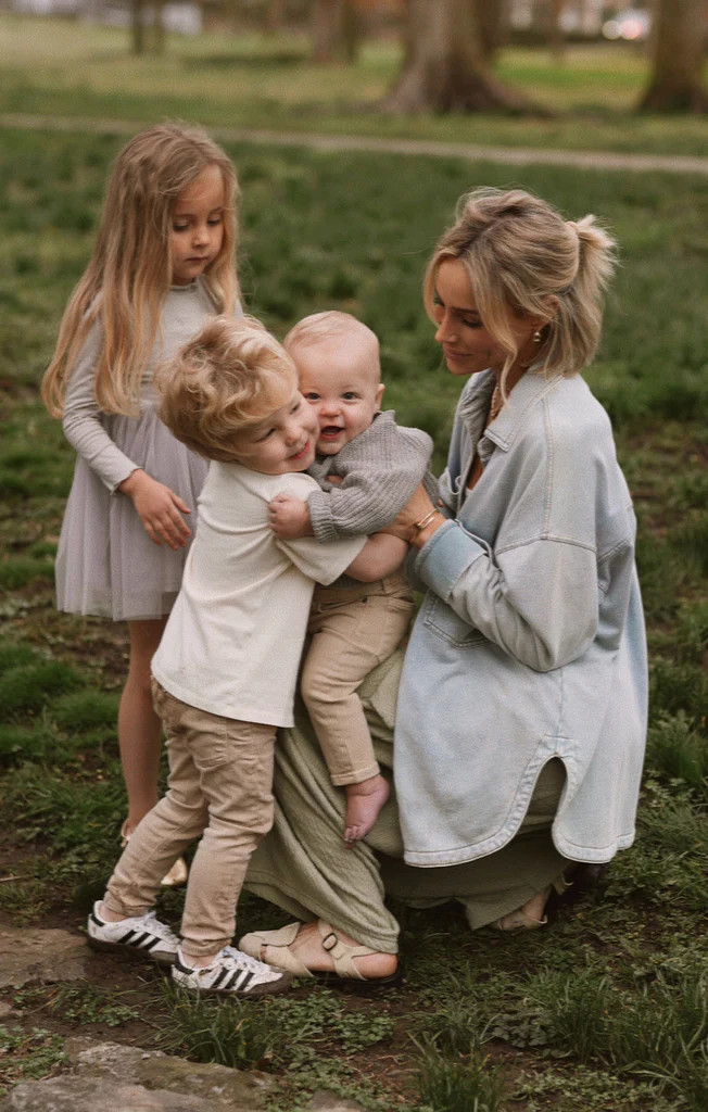 All Day Knit Denim Jacket | Z Supply