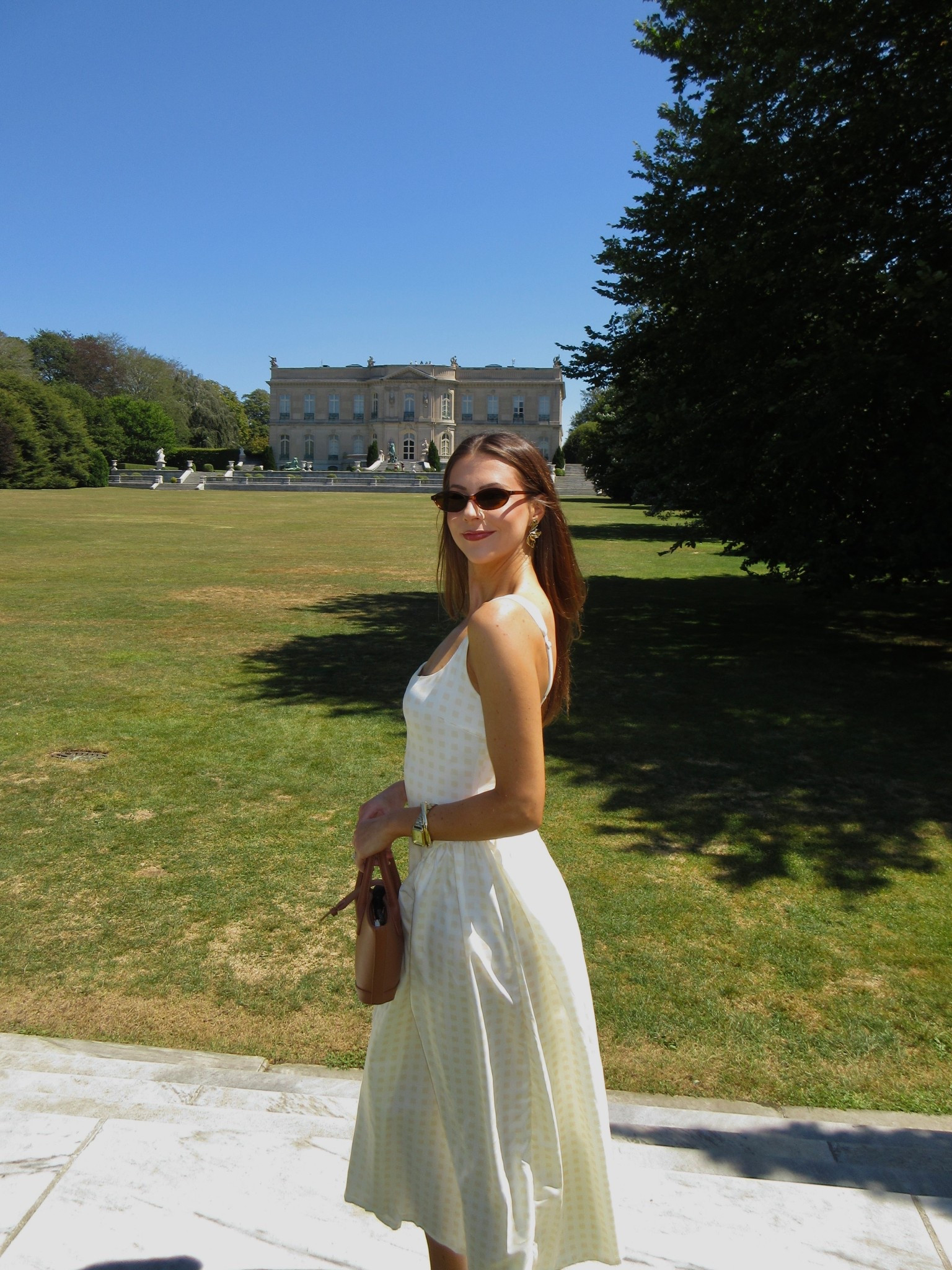 Vacation outfit, Newport outfit, maxi dress, trendy dress, yellow dress, butter yellow dress, picnic dress, winery dress, weekend dress, girls day dress, bachelorette party dress, wine tasting outfit, baby shower dress, wedding shower dress, bridal shower dress, drop waist dress, square neck dress, yellow and white dress, nap dress, under $50, garden dress 

#LTKSeasonal #LTKFindsUnder50 #LTKTravel