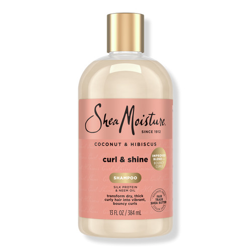 SheaMoisture Coconut & Hibiscus Curl & Shine Shampoo | Ulta
