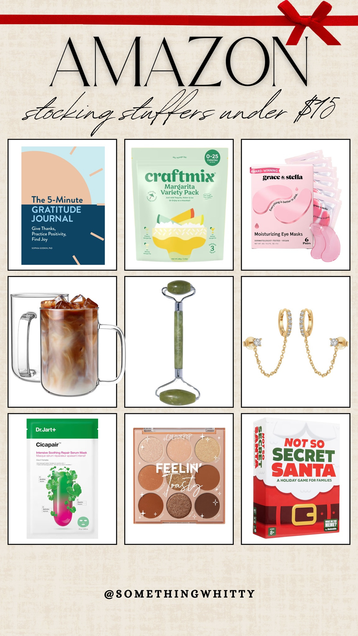 Stocking Stuffers Under $15 #founditonamazon #giftsforher #womens

#LTKFindsUnder50 #LTKHoliday #LTKGiftGuide