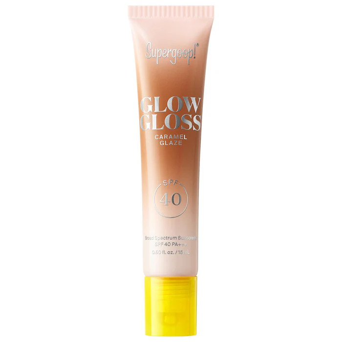 Glow Gloss SPF 40 Lip Balm with Peptides and Shea Butter | Sephora (US)