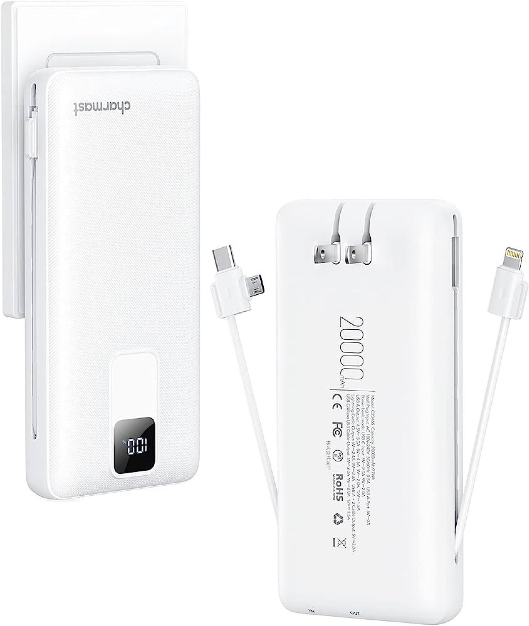 Grab this lightening deal and Amazon prime day deal with extra 10% off! Every moms must have! Has three cords that charges iPhone, android, and Amazon tablet! Perfect for on the go, vacations, beach trips and the pool. Swim 

#LTKsalealert #LTKfamily #LTKxPrimeDay