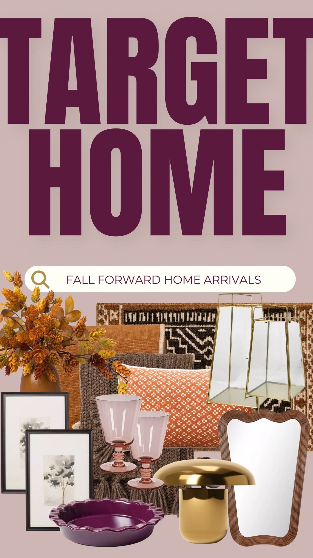 target home decor and new finds to fall in love with • 

#LTKSeasonal #LTKHome #LTKFindsUnder50