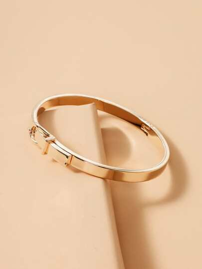 Simple Metal Bangle | SHEIN