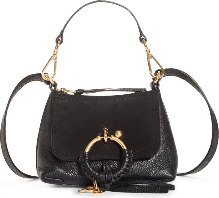 Mini Joan Leather Crossbody Bag | Nordstrom