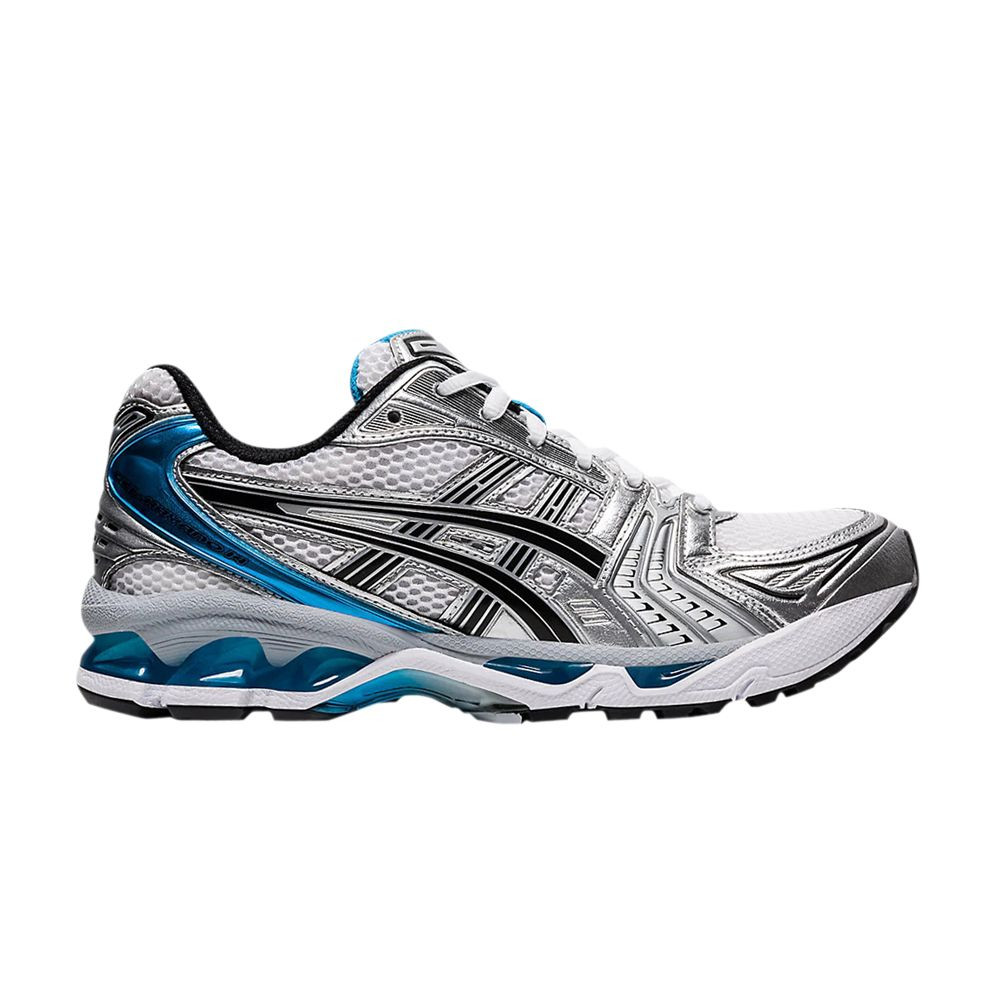 Asics Wmns Gel Kayano 14 'Aizuri Blue' | White | Women's Size 6 | GOAT