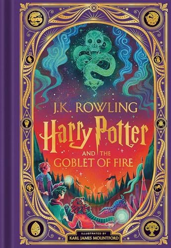 Harry Potter and the Goblet of Fire (Harry Potter, Book 4) (Interactive Illustrated Edition) | Amazon (US)