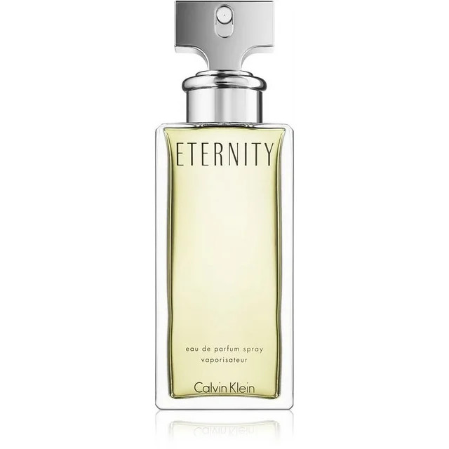 Calvin Klein Eternity Eau De Parfum Spray, Perfume for Women, 3.4 oz | Walmart (US)