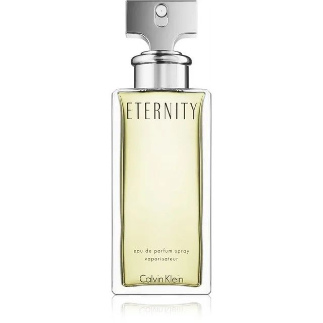 Calvin Klein Eternity Eau De Parfum Spray, Perfume for Women, 3.4 oz - Walmart.com | Walmart (US)