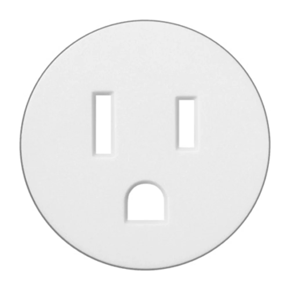 Unifit Outlet Single Cover Plate | Lumens