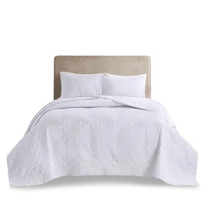 Luxurious White Bedding Sets, Polyester Fabric, Transitional Style, Ideal For Home | Wayfair North America