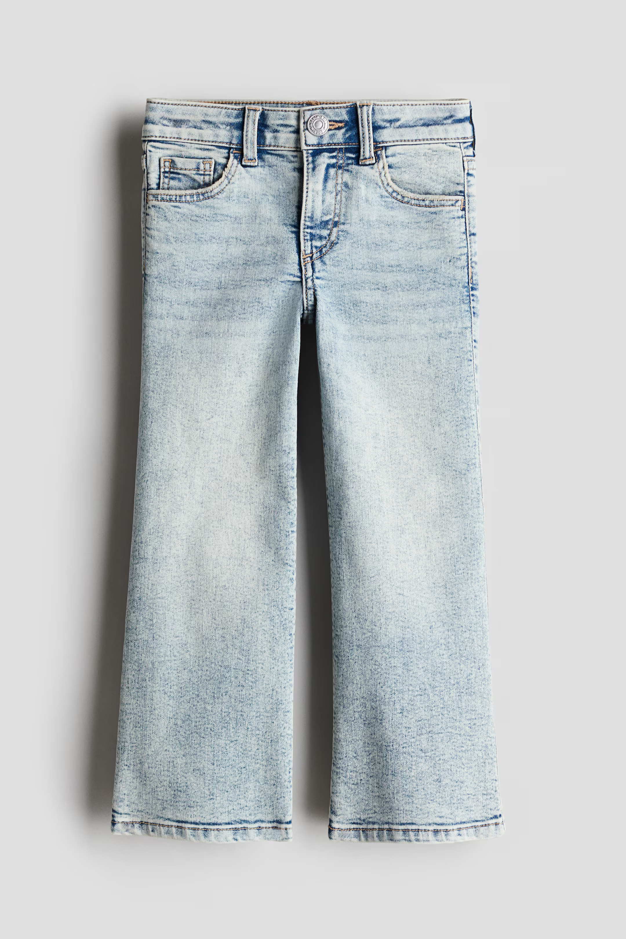 Superstretch Wide Leg Jeans | H&M (US + CA)