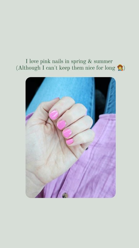 Opi nail polish, pink nail polish, pink manicure 

#LTKbeauty