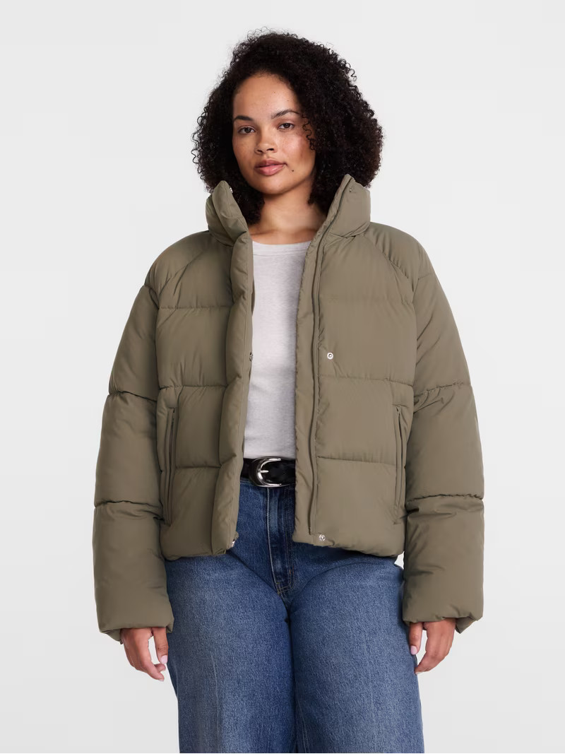 Scenario Women's Swing Puffer Jacket, Sizes XS-XXXL | Walmart (US)