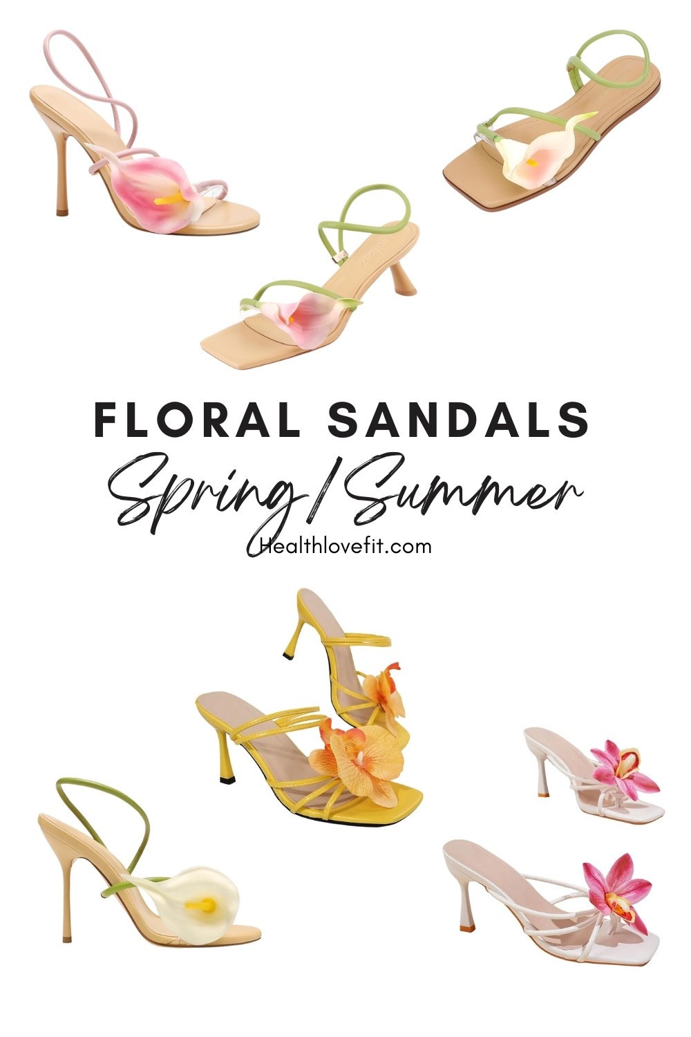 Minimalistic yet bold, I’m loving these floral sandals and heels! These are so cute for spring but also to add a pop of color and whimsy. 

Tags: spring outfit, spring sandals, flower sandals, flower heels, spring shoes, spring/summer trend, summer sandals, summer heels

#LTKSeasonal #LTKWedding #LTKootd
