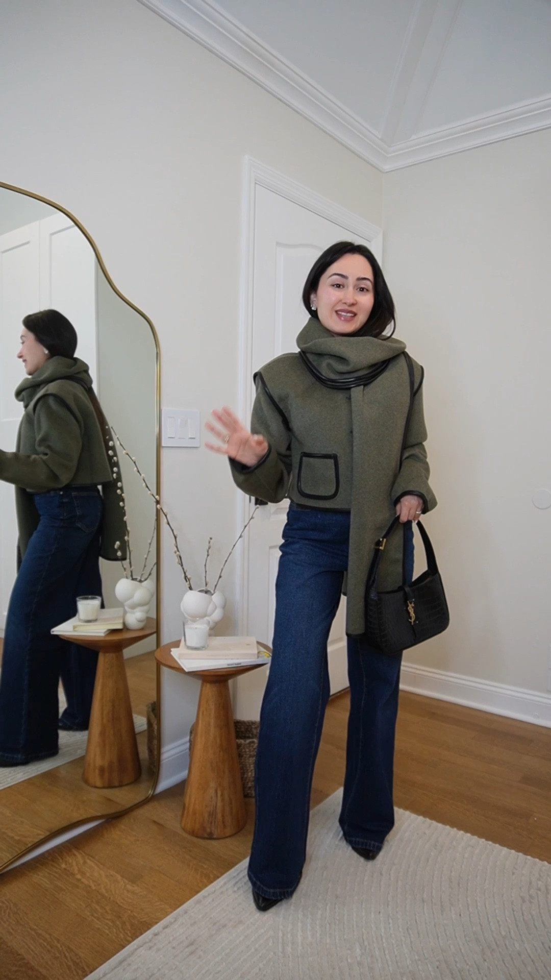 High-rise denim that fits like a dream 🤍 Only $27 with the perfect color and a flawless fit through the legs. An easy everyday jean you’ll keep reaching for.

#LTKootd #LTKFindsUnder50 #LTKTall