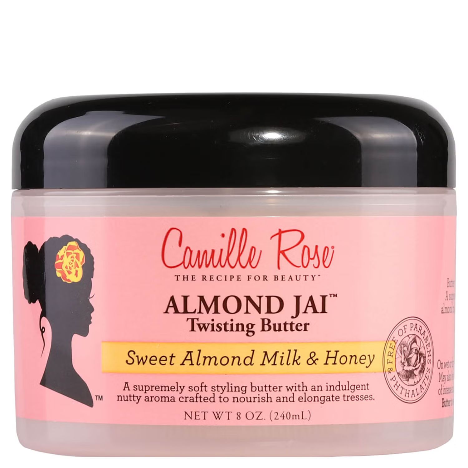 Camille Rose Almond Jai Twisting Butter 240ml | Look Fantastic (UK)
