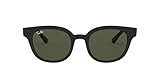Ray-Ban RB4324 Square Sunglasses, Black/Green, 50 mm | Amazon (US)