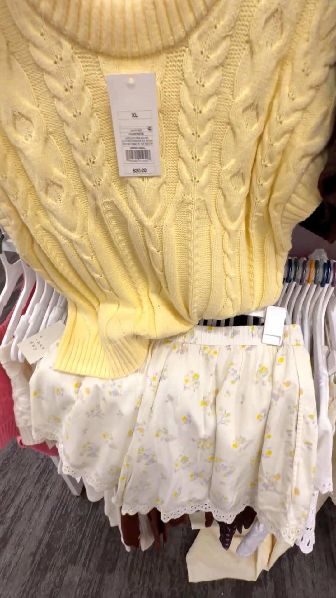 This combo is giving all the spring vibes 💛🌼

This soft yellow sweater is lightweight and perfect for those in-between days, and these lace trim floral shorts are the cutest little feminine touch

Easy, comfy, and still feels put together—my favorite kind of outfit 🙌

Both are from Target and SO good for spring… don’t wait on these

#targetstyle #targetfinds #springoutfit #springstyle #floralshorts #casualoutfit #everydaystyle #comfystyle #midsizestyle #plussizefashion #over50style #ltkstyle #ltkfinds

#LTKgrwm #LTKootd #LTKOver40