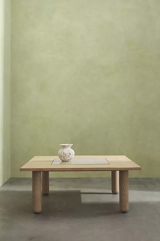 Lemieux et Cie Caned Oak Coffee Table | Anthropologie (US)