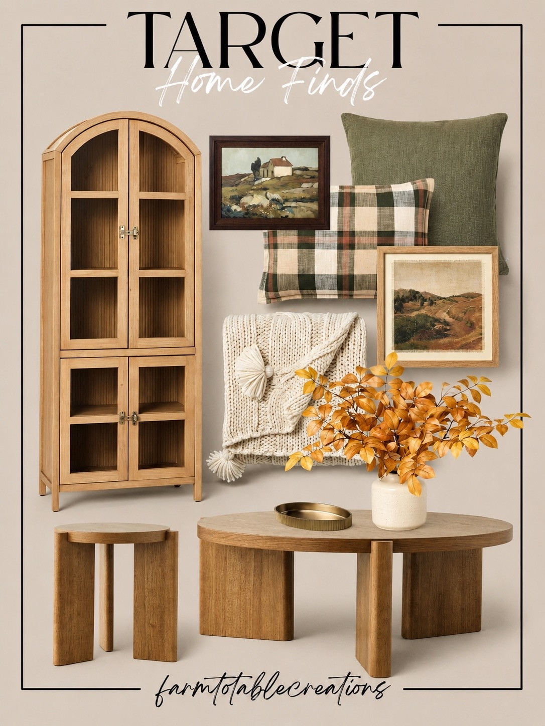 Target Home Finds — 20% Off! 🎯🤎

Target Circle Deals are here! Select Hearth & Hand™ with Magnolia home finds are 20% off, making it the perfect time to grab those cozy pieces you’ve had your eye on. So many beautiful finds for adding warmth and texture heading into fall! 🍂

Shop these Target favorites while the deal is live!

#TargetFinds #TargetHome #TargetCircle #TargetCircleDeals #HearthAndHand #HearthAndHandWithMagnolia #MagnoliaHome #TargetStyle #TargetDeals #HomeDecor #FallHomeDecor #CozyHome #FallDecor #HomeFinds #LTKHome #LTKFinds #LTKSaleAlert

#LTKSeasonal #LTKHome #LTKSaleAlert