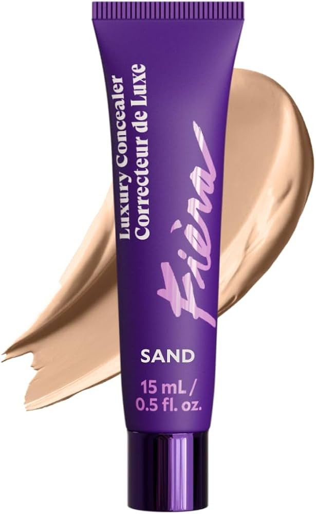 Fi\u00e8ra Luxury Concealer with Anti-Aging - All Day Coverage for Dark Circles, Fine Lines, Wrin... | Amazon (CA)